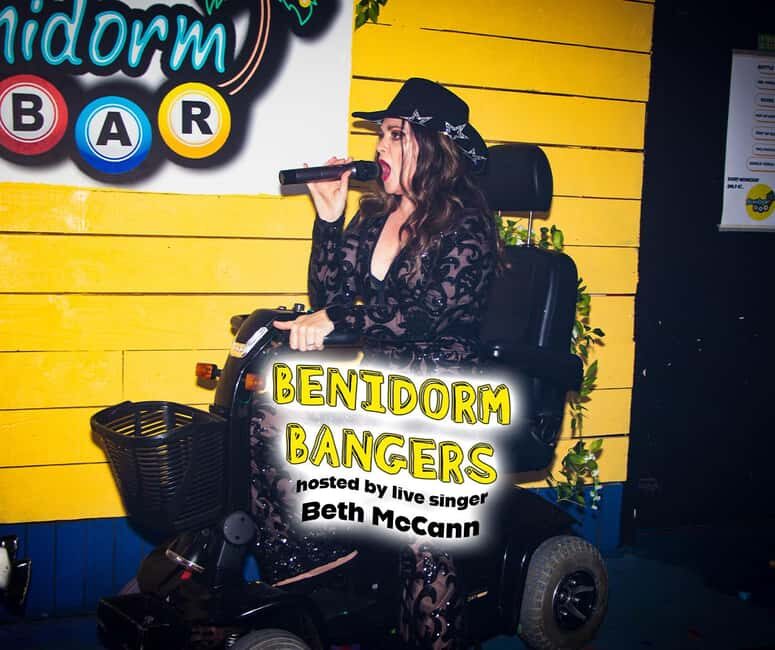 Benidorm Bangers with Live Singers - Key Points