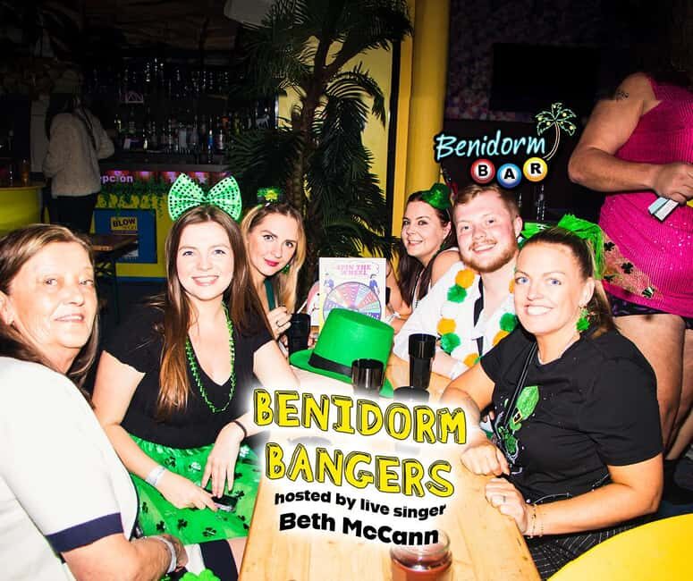 Benidorm Bangers with Live Singers - The Itinerary and What to Expect