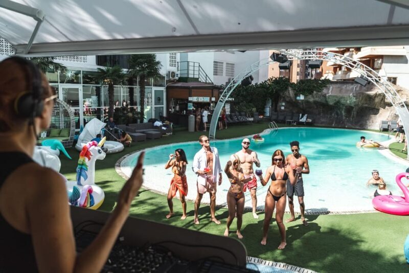 Benidorm: BC Music Resort Pool, DJ, & Day Time Party Entry - Authentic Experiences from Reviews