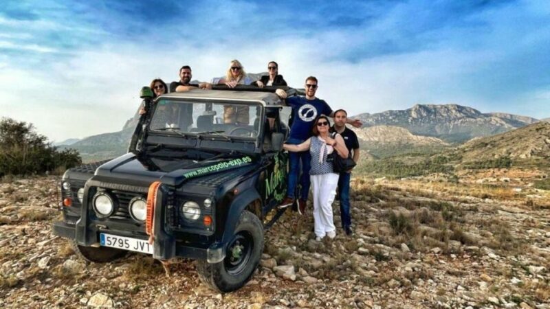 Benidorm: Guided Jeep Trip to Guadalest and Algar Falls - Frequently Asked Questions