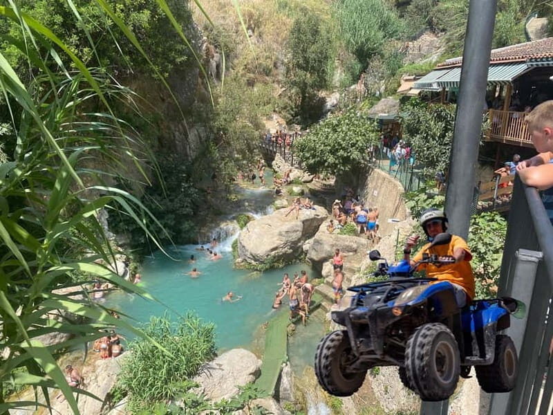 Benidorm: Jungle or Algar Waterfalls Quad Tour - The Experience in Detail: What You Can Expect