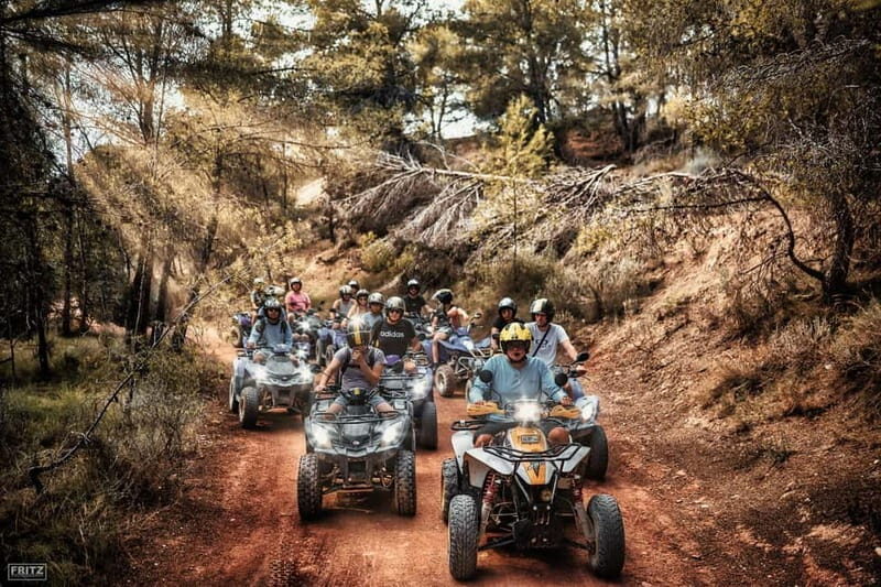 Benidorm: Jungle or Algar Waterfalls Quad Tour - The Itinerary Breakdown