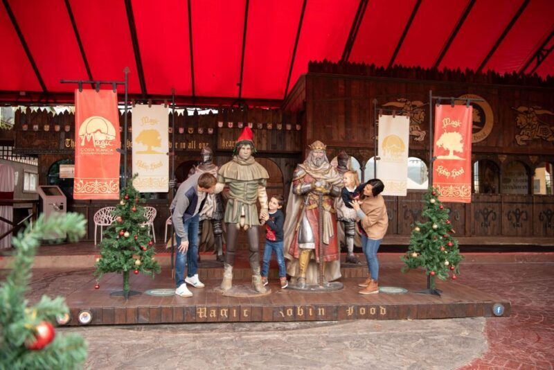 Benidorm: Magic Robín Hood Entry Ticket - FAQ