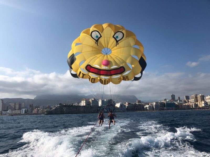 Benidorm: Parasailing Boat Trip with Costa Blanca Views - The Practical Details: Price, Duration, and Booking