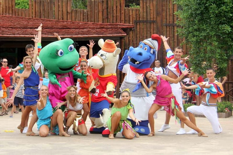 Benidorm: Terra Mítica Theme Park Entrance Ticket - Key Points