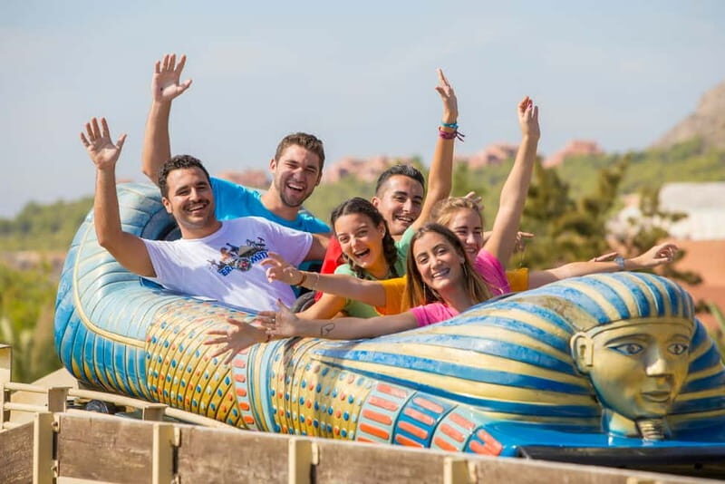 Benidorm: Terra Mítica Theme Park Entrance Ticket - A Deep Dive Into the Experience