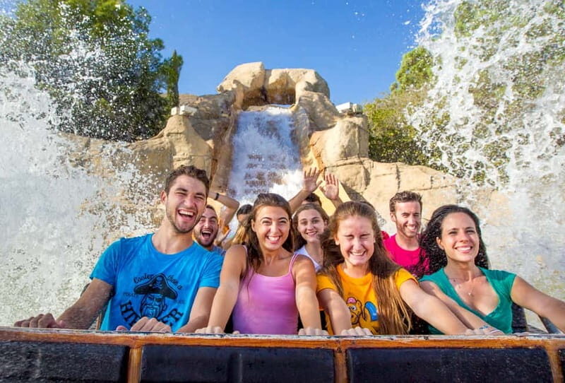 Benidorm: Terra Mítica Theme Park Entrance Ticket - The Sum Up