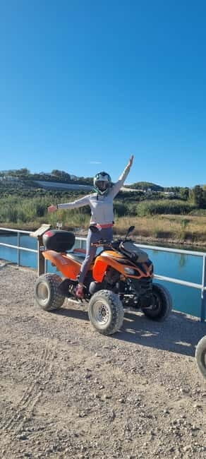 Benidorm: Two-seater quad bike tour through the jungle and mountains 1.5 hours - FAQ
