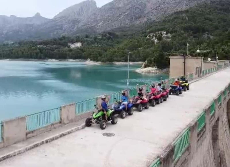 Benidorm: Two-seater quad bike tour through the jungle - Key Points
