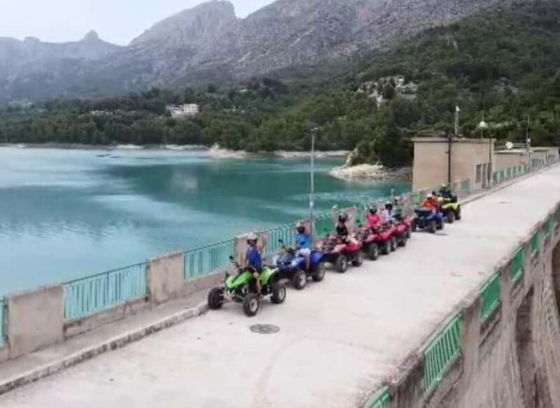 Benidorm: Two-seater quad bike tour with a stop at waterfalls for swimming - Benidorm: Two-seater quad bike tour with a stop at waterfalls for swimming