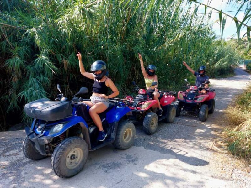 Benidorm: Two-seater quad bike tour with a stop at waterfalls for swimming - Final thoughts
