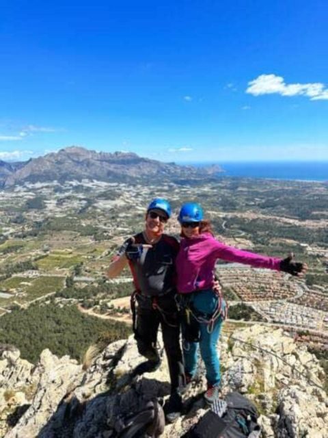 Benidorm: Via ferrata Ponoig, cerca de la Nucia - What is a Via Ferrata and Why Choose Ponoig?