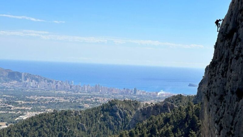 Benidorm: Via ferrata Ponoig, cerca de la Nucia - What to Expect Along the Route