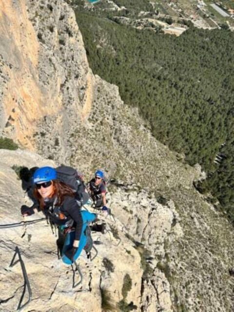 Benidorm: Via ferrata Ponoig, cerca de la Nucia - Guides and Safety Measures