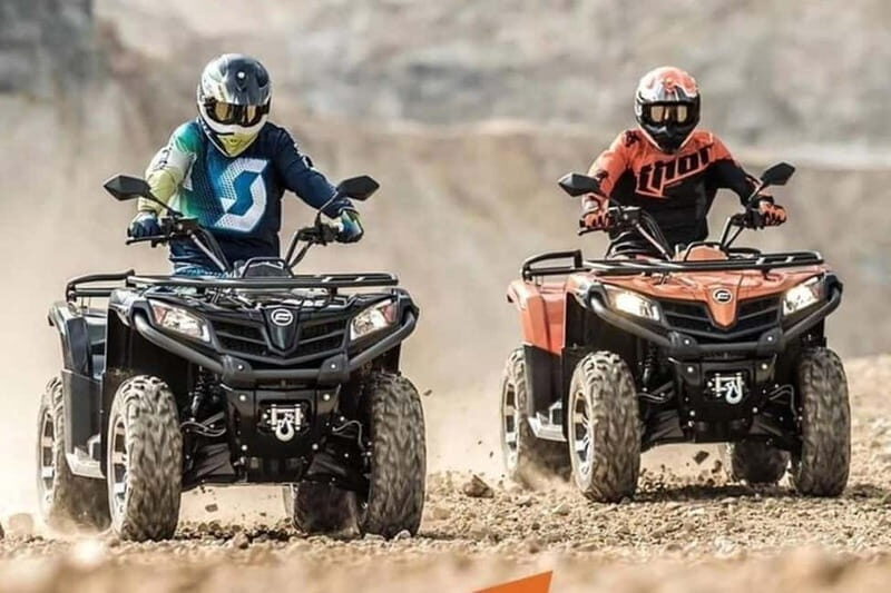 Benidorm: "Wet and Wild" Quad Tour - The Experience in Detail
