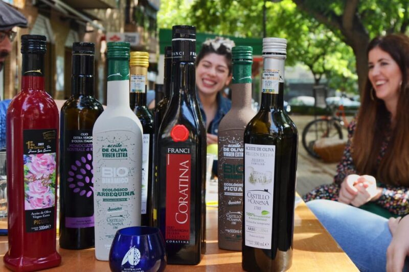 Benimaclet, Valencia: Olive oil and Food Pairing - The Sum Up
