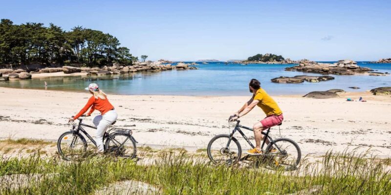 Bénodet: Electric bike ride - Key Points