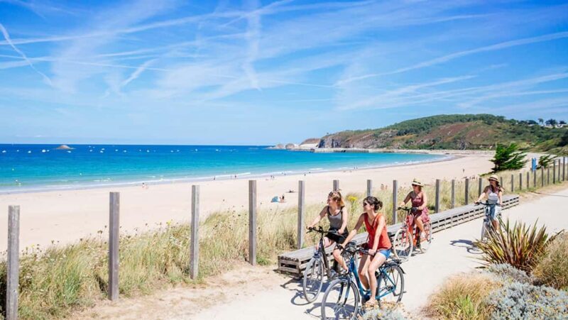 Bénodet: Electric bike ride - The Sum Up