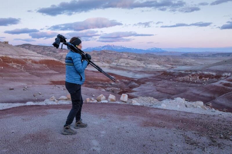 Bentonite Hills Photo Tour - Key Points