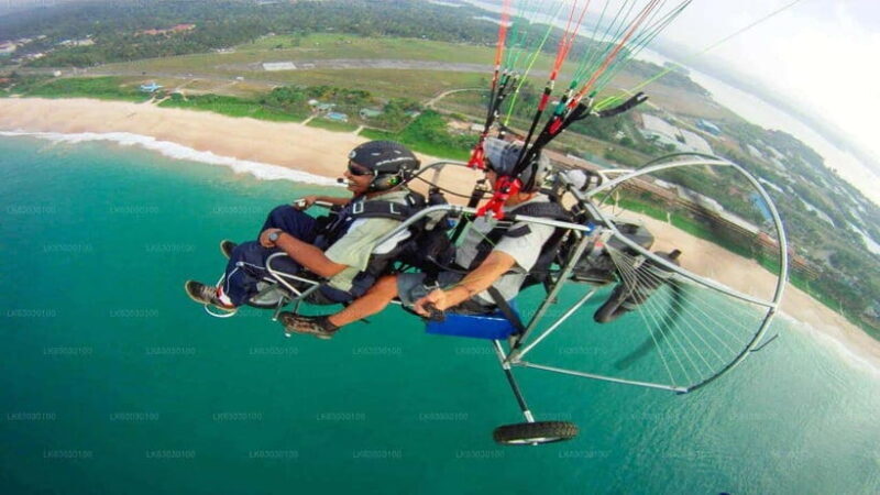 Bentota: Paramotoring Tandem Discovery-Paragliding Flight - Key Points