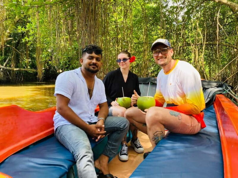 Bentota River Safari: Discover Wildlife & Mangroves by Boat - The Experience in Detail