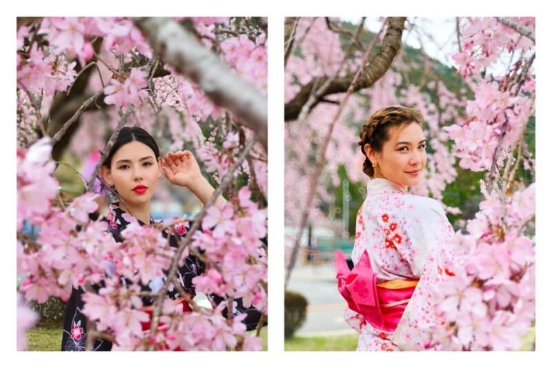 Beppu: Kimono Rental Experience + Photoshoot - Discover Beppu with a Kimono Rental and Photoshoot Experience