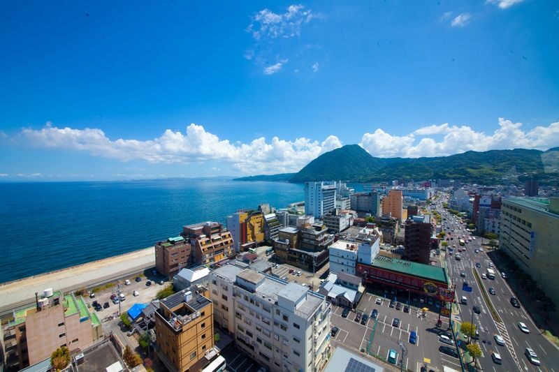 Beppu Tower Admission Ticket - What you see from Beppu Tower