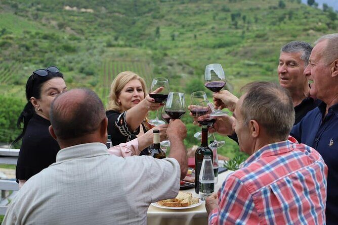 Berat wine Tour Guided Winery Tour with Transfers and Tastings - In The Sum Up