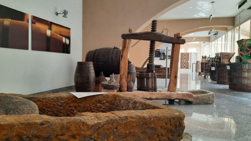 Berchidda: Visit to the Wine Museum with Wine Tasting - In Closing