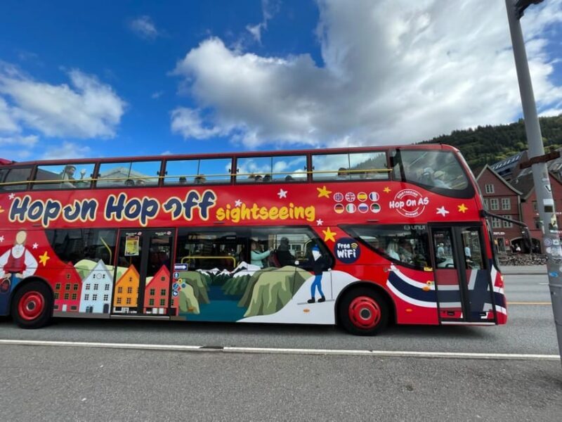 Bergen: 24-Hour Hop-On, Hop-Off Bus Ticket GrayLine - A Deep Dive into the Bergen Hop-On, Hop-Off Experience