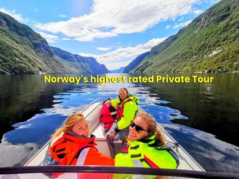 Bergen: Bergen Fjord by Zodiac or Pontoon Boat - Final Thoughts