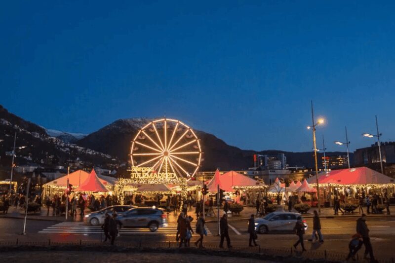 Bergen: Christmas Market and City Highlights Walking Tour - Exploring Bergen’s Christmas Charm: A Detailed Review