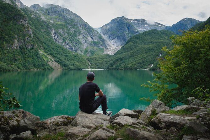 Bergen Day Tour to National Park Folgefonna and Glacier Lake - Key Points