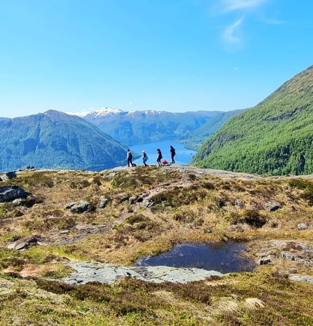 Bergen: Fjord Hiking - Public tour - Detailed Breakdown of the Itinerary