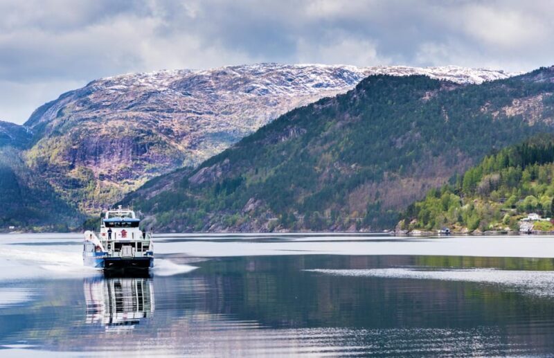 Bergen: Flam Railway, Stegastein View Point and Fjord Cruise - Key Points