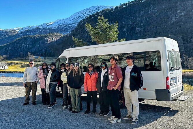 Bergen Golden Circle Fjortour by Minibus - Key Points