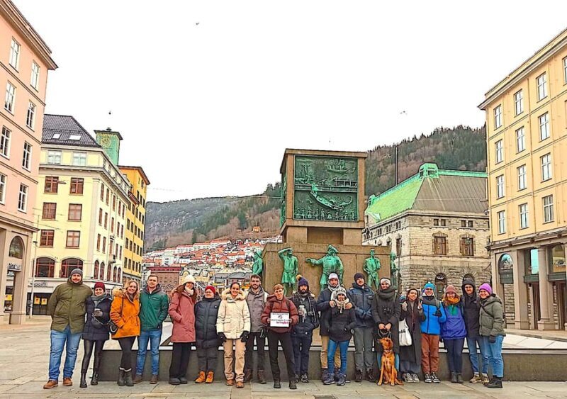 Bergen: Guided Walking Tour with Local Guide - Exploring Bergen with a Knowledgeable Guide
