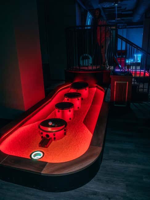 Bergen: High-Tech Minigolf in Top Bergen Activity Bar! - FAQ