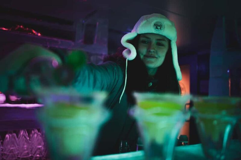 Bergen: Magic Ice Bar Entry Ticket with Welcome Drink - Key Points