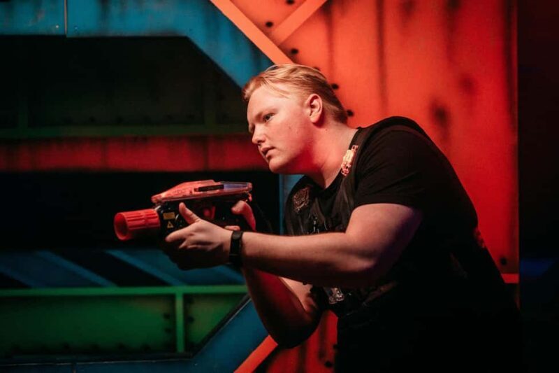 Bergen: Megazone Laser Tag Entry Ticket - What to Expect From Your Bergen Laser Tag Experience