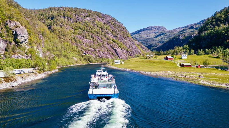 Bergen: Mostraumen Fjord Cruise with Local Guide - What’s Included and What’s Not