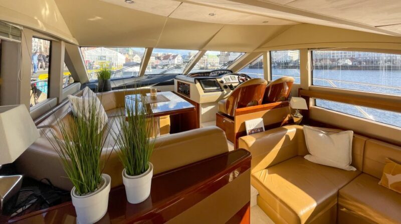 Bergen: Private Evening Yacht Cruise with Snacks and Wine - Bergen: Private Evening Yacht Cruise with Snacks and Wine
