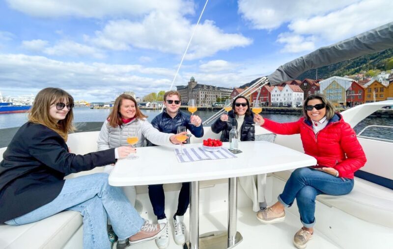 Bergen: Private Evening Yacht Cruise with Snacks and Wine - The Sum Up