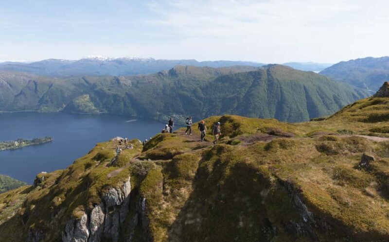 Bergen: Private Guided Fjord Hike - Key Points