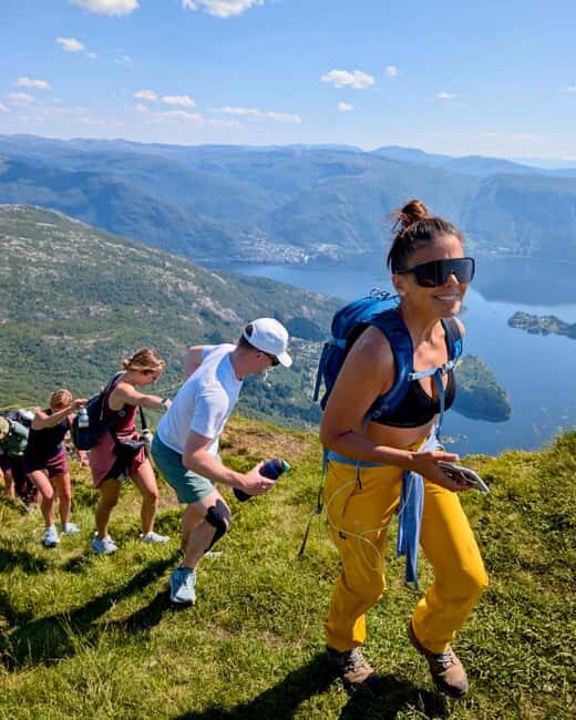 Bergen: Private Guided Fjord Hike - The Itinerary: What to Expect on Your Fjord Hike
