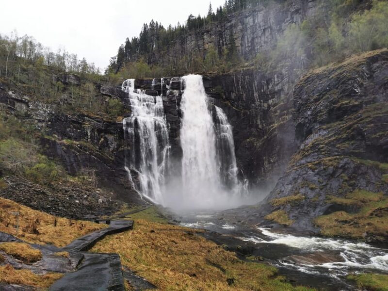 Bergen: Private Waterfalls and Wonders of Fjord Norway - An In-Depth Look at Bergens Waterfalls and Fjord Norway Tour