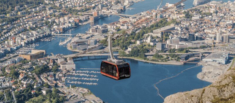Bergen: Round-Trip Ulriken Cable Car Ticket - Key Points
