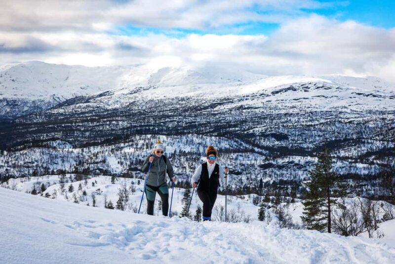 Bergen: Snowshoe Hike - A Genuine Winter Adventure in Bergen’s Surroundings