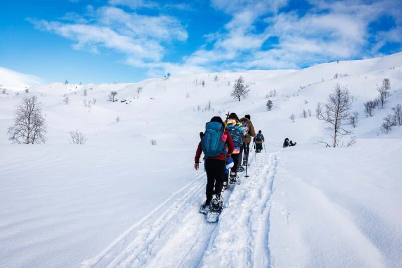 Bergen: Snowshoe Hike - Practicalities and Comforts