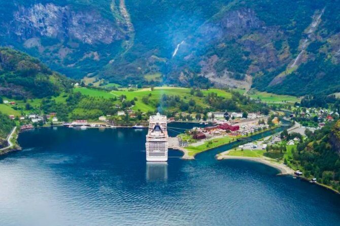 Bergen to Flam "The King of Fjords" One-Way or Round-Trip Cruise Ticket - Key Points